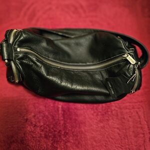 Black Danier Leather Bag